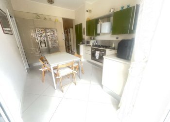 CUCINA - Apartment Viale  Quartara, Genova (neighborhood Quarto) - photo 5