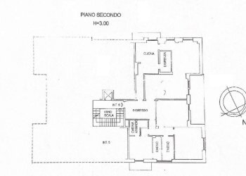 PLANIMETRIA - Apartment Viale  Quartara, Genova (neighborhood Quarto) - photo 23