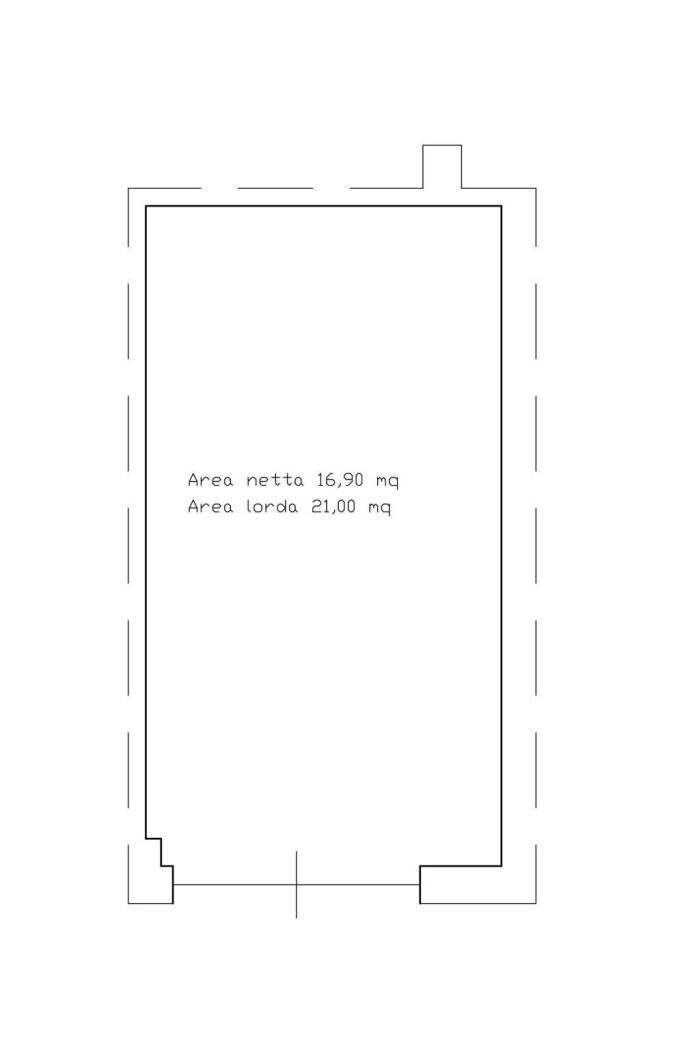 Box via Cardinale Marcello Mimmi, 15, Bari (neighborhood Poggiofranco) - floor plans 1