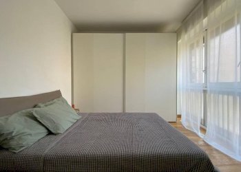Camera da letto - Trilocale via Pavia, 6/2, Milano - foto 6