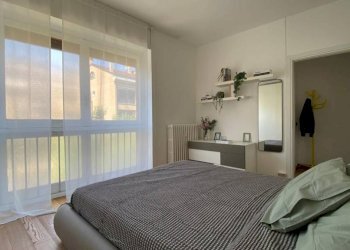 Camera da letto - Trilocale via Pavia, 6/2, Milano - foto 8