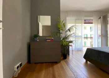 Camera da letto - Trilocale via Pavia, 6/2, Milano - foto 12