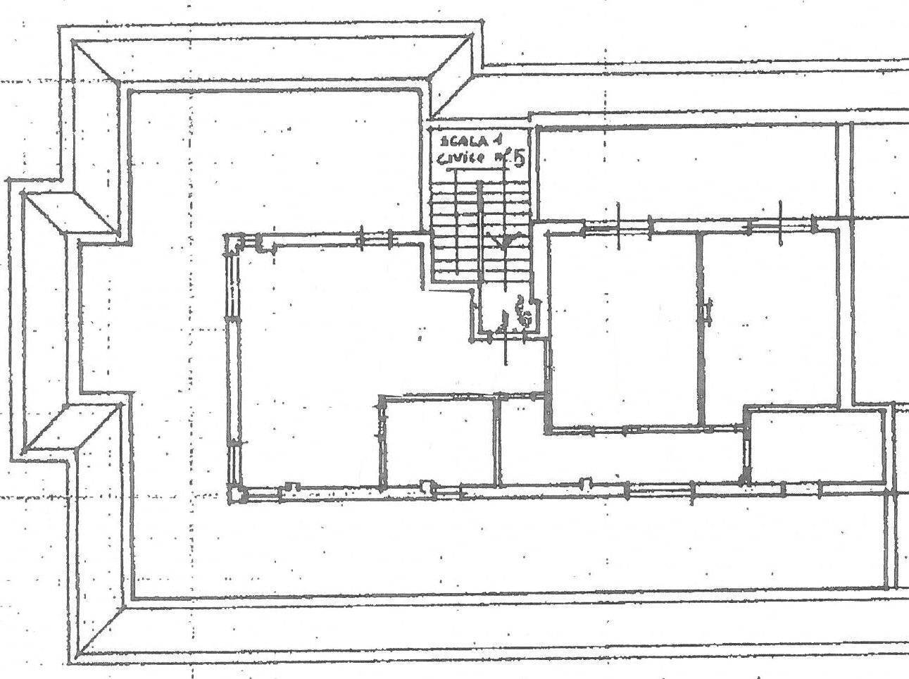 Attico Borgo San Dalmazzo - planimetria 1