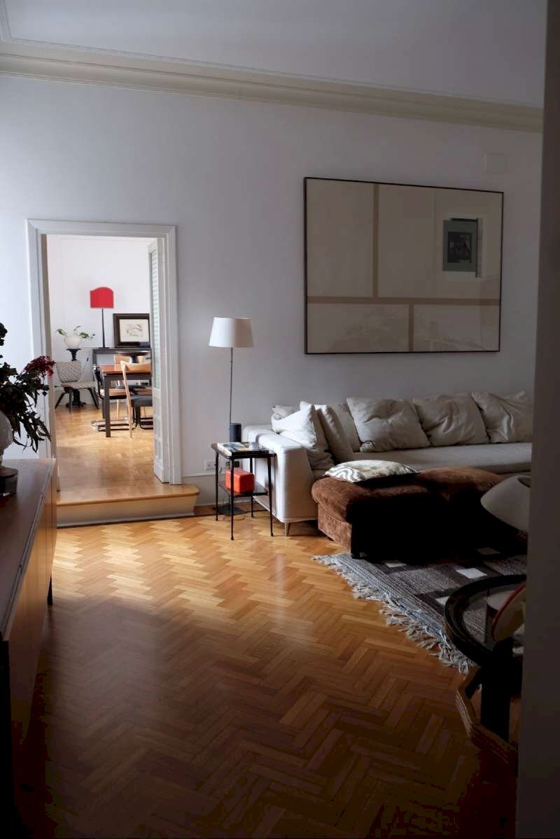 salone - Three-room apartment via Sabotino, 27, Roma - photo 2