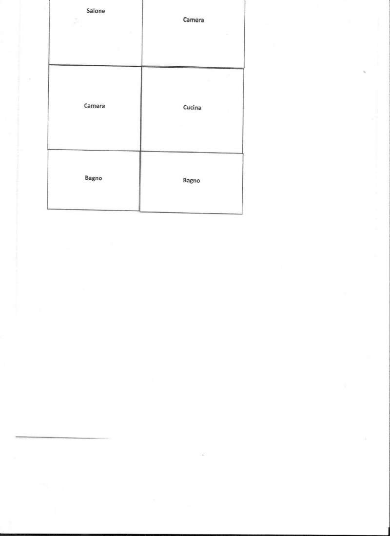 planimetria  - Three-room apartment via Sabotino, 27, Roma - floor plans 1