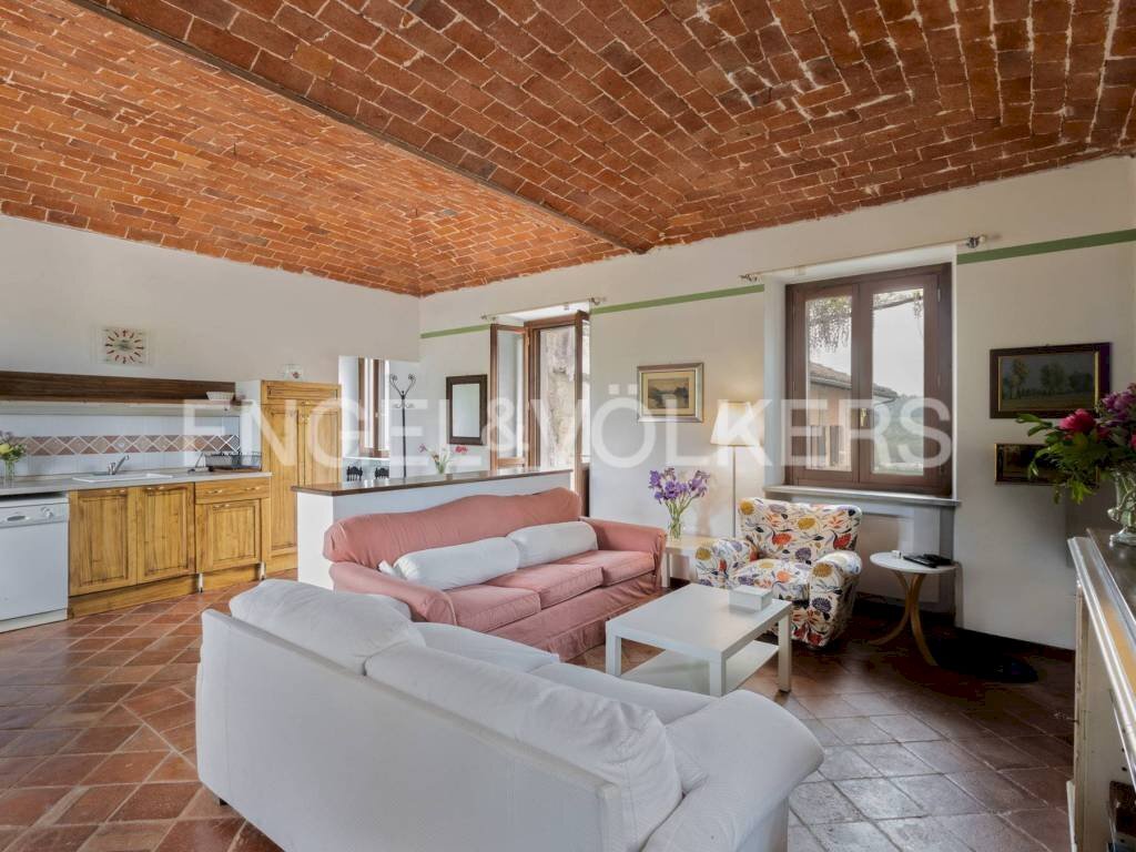 Salone - Appartamento Ca' Intersenga, Vignale Monferrato - foto 2