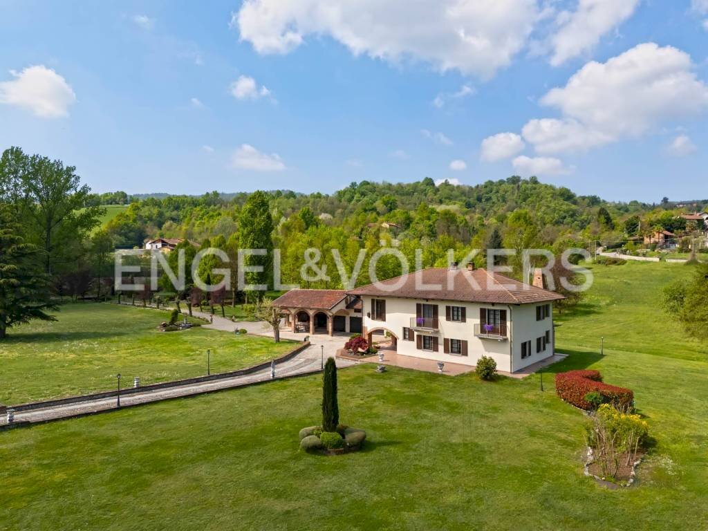 Vista - Rustico via Asti, San Sebastiano da Po - foto 1