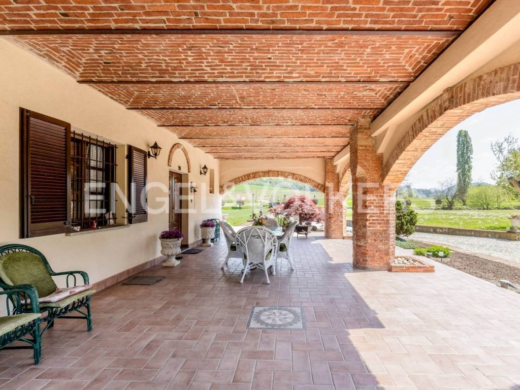 Veranda - Rustico via Asti, San Sebastiano da Po - foto 2