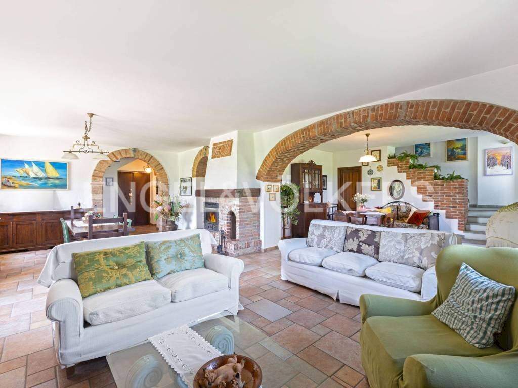 Salone - Rustico via Asti, San Sebastiano da Po - foto 3