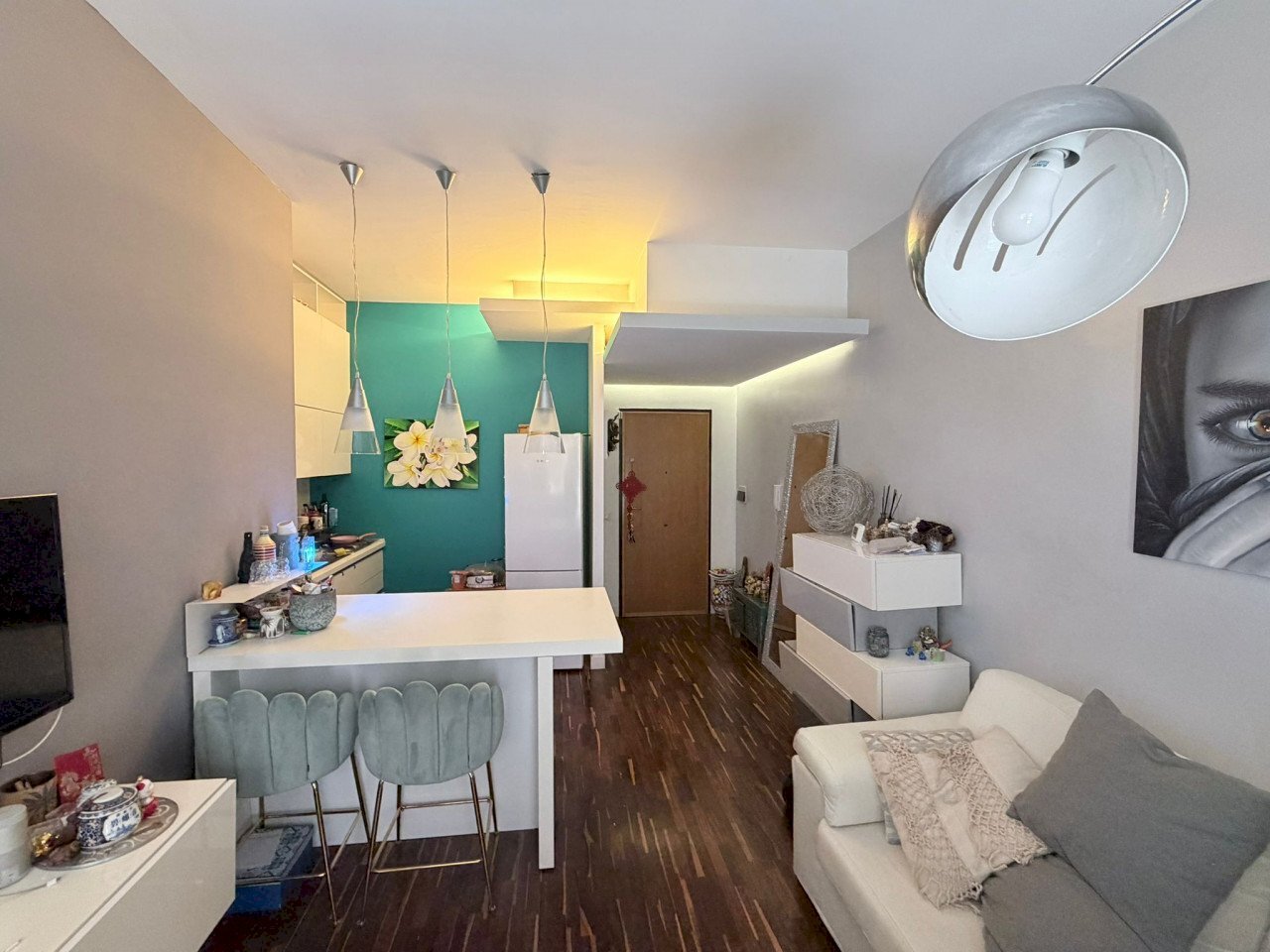 Two-room apartment Via Courmayeur, Roma - photo 1