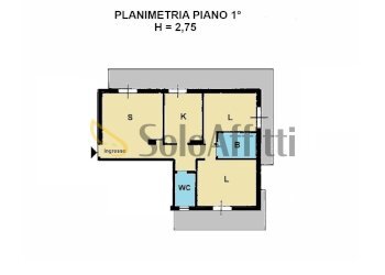 PLANIMETRIA.jpg - Appartamento Via dei Conti Falluc 126, Catanzaro - foto 19