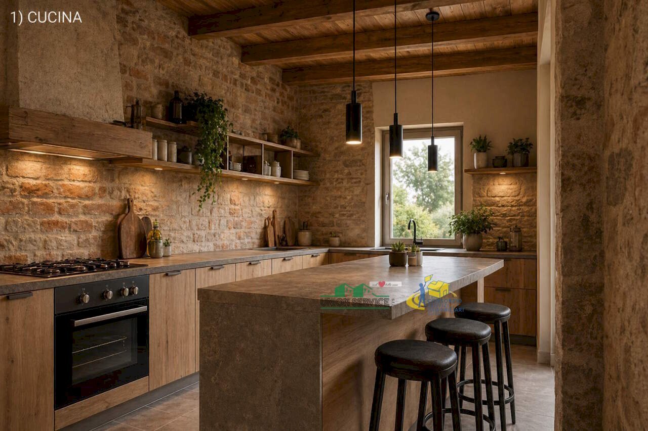 cucina .jpg - Portion of a house Strada Consortile 11, Collecchio - photo 3