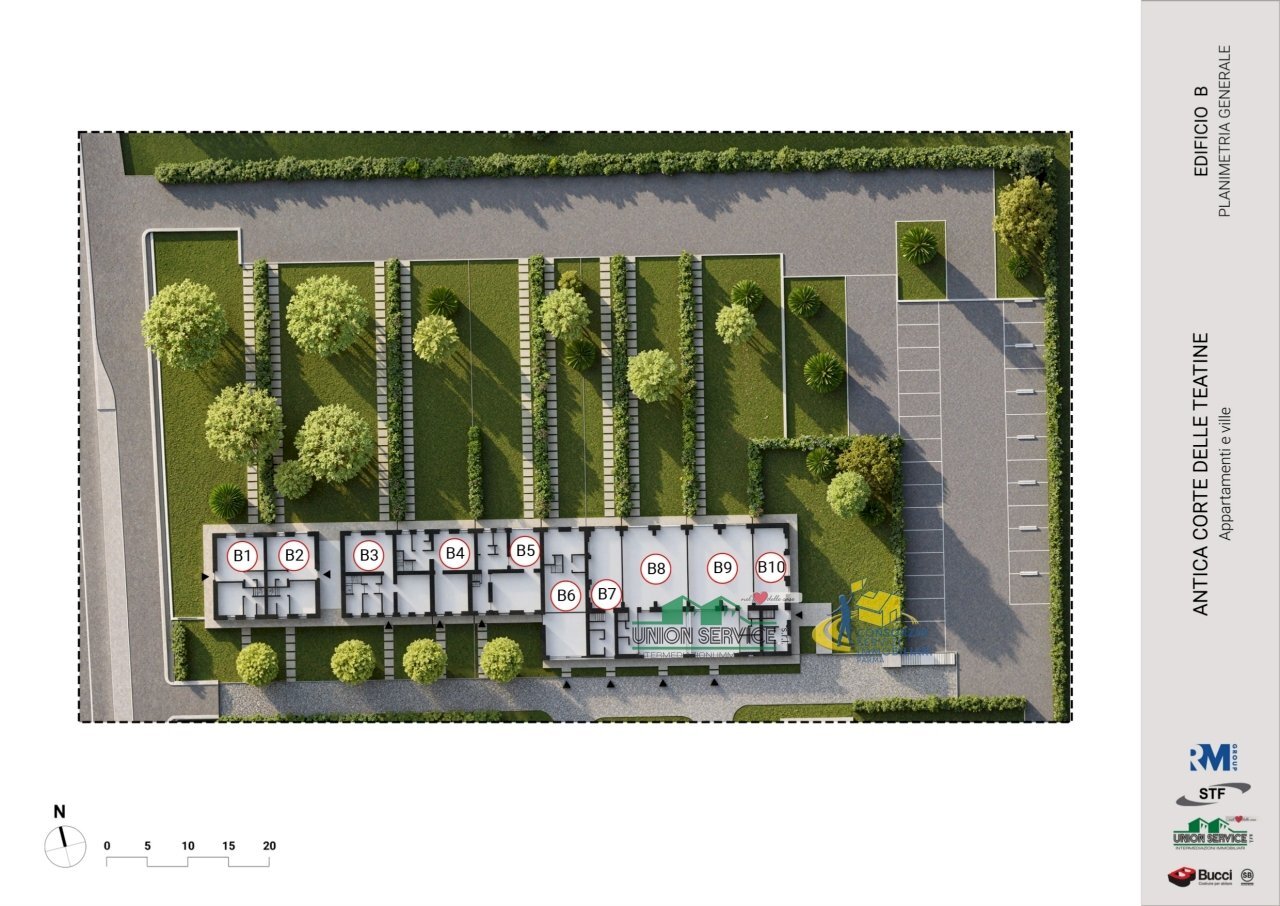 generale corpo  B.jpg - Porzione di casa Strada Consortile 11, Collecchio - planimetria 1