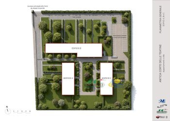 generale vista aerea Corte.jpg - Portion of a house Strada Consortile 11, Collecchio - photo 1