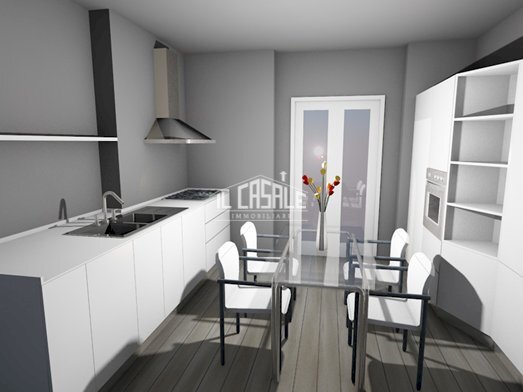 0renderingdicomano.png - Four-room apartment Dicomano - photo 1