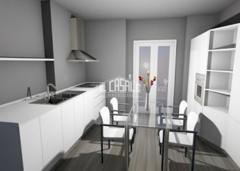 0renderingdicomano.png - Four-room apartment Dicomano - photo 1