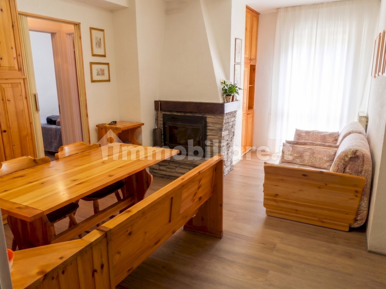 SOGGIORNO 01.png - Three-room apartment Via Guglielmo Marconi, Temù - photo 2