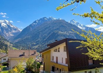 FACCIATA 02.png - Three-room apartment Via Guglielmo Marconi, Temù - photo 10