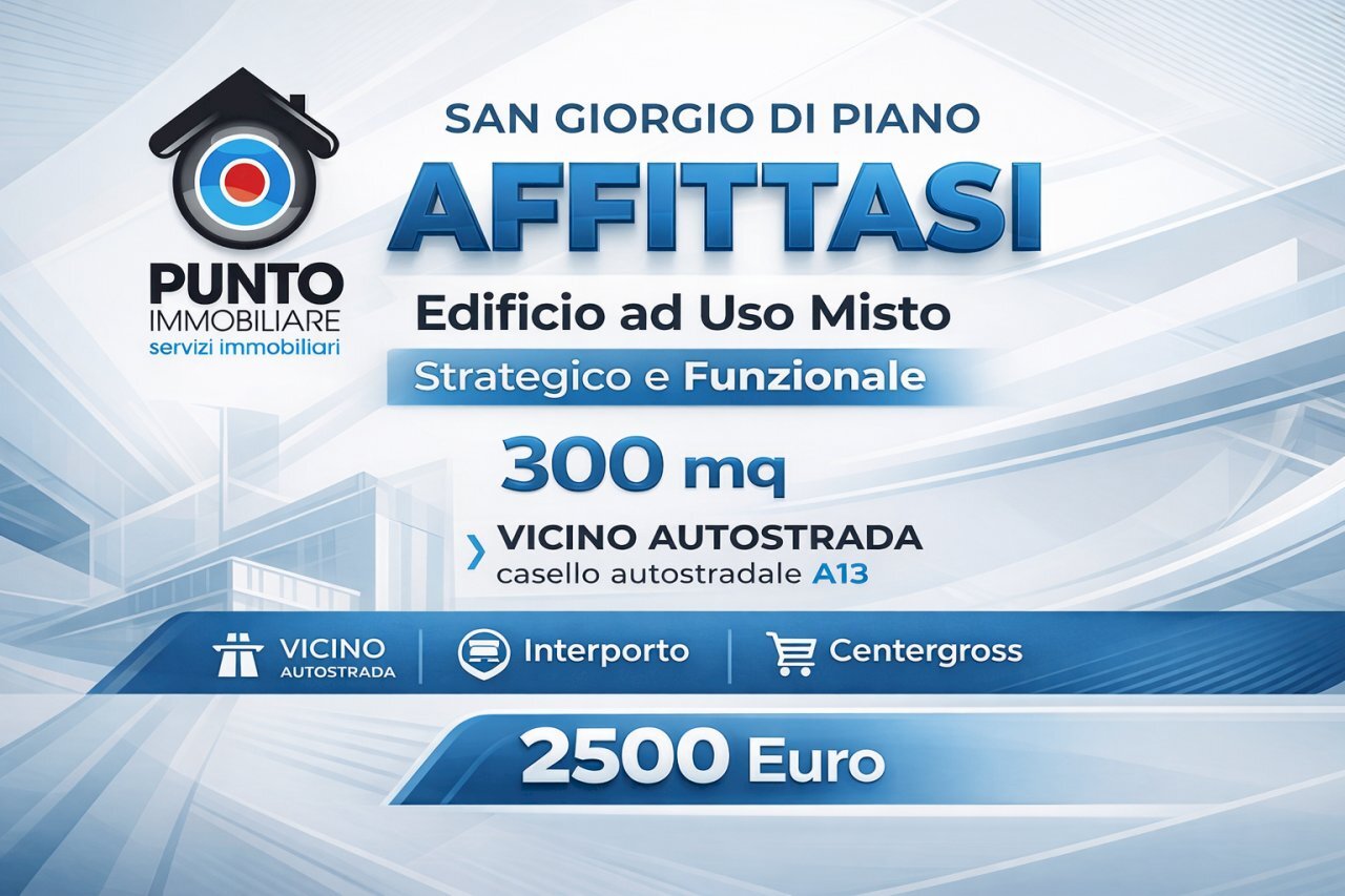 Affittasi 300mq.png - Locale Commerciale Via dé Giudei 4, San Giorgio di Piano - foto 1