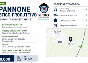 pubblicita 1715-V.png - Capannone Via dé Giudei 3, San Giorgio di Piano - foto 1