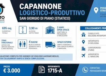 pubblicita 1715-A.png - Capannone Via dé Giudei 3, San Giorgio di Piano - foto 1