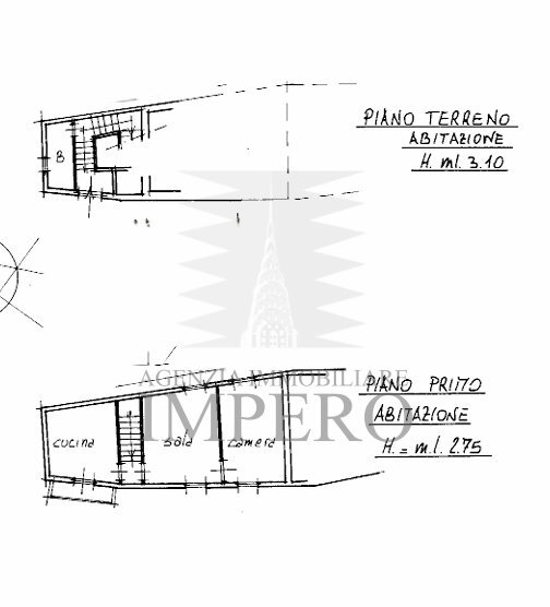 plan.png - Three-room apartment Via Correntina 18, Soldano - floor plans 1