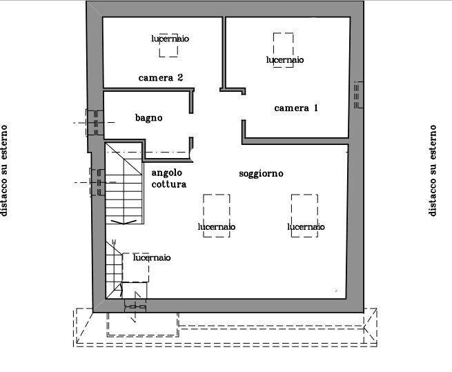 1.jpg - Quadrilocale all'asta Via Sapello 15, Genova (zona Prà) - planimetria 1