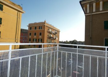 balcone - Appartamento Via Montallegro 32a, Genova (zona Foce) - foto 12