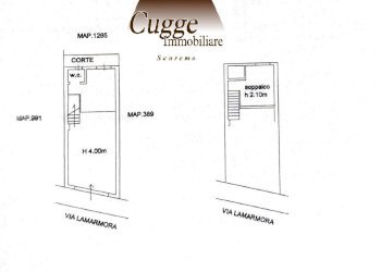PLANIMETRIA web 1.jpg - Commercial Premises Via Lamarmora 31, Sanremo - photo 12