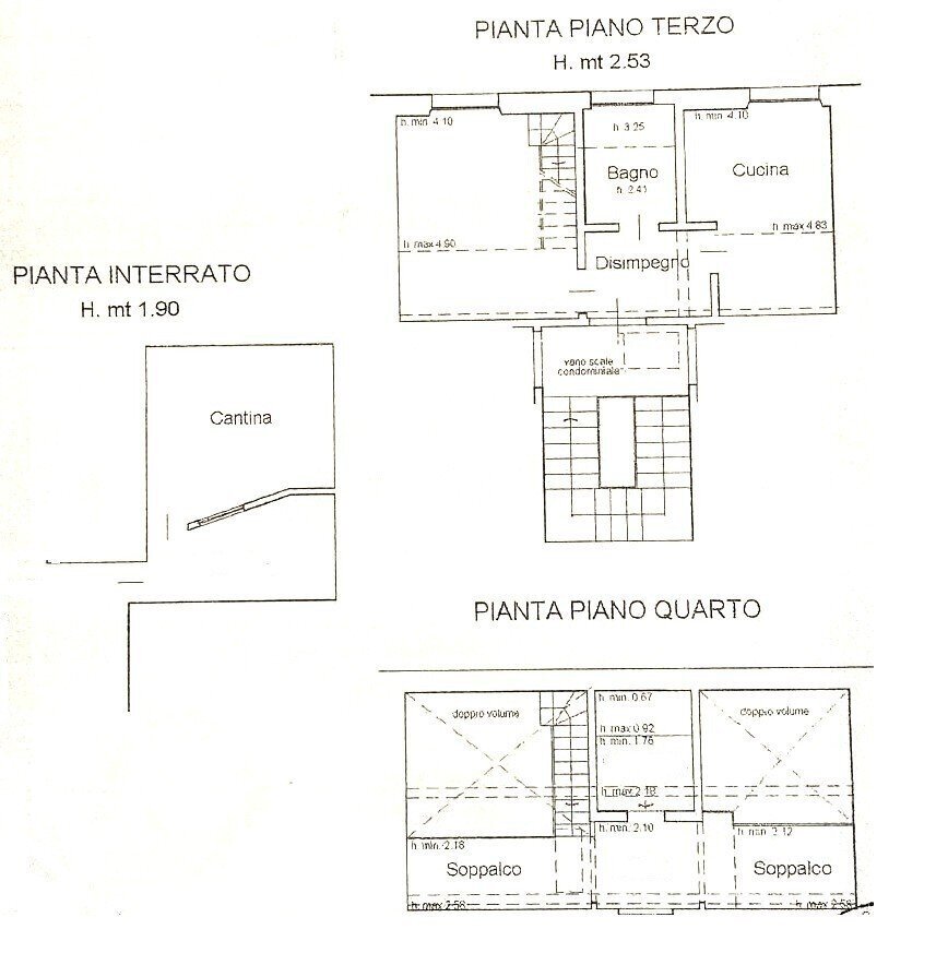 Planimetria pubblicita.jpg - Appartamento Via Atto Vannucci, Firenze (zona Santa Maria Novella) - planimetria 1