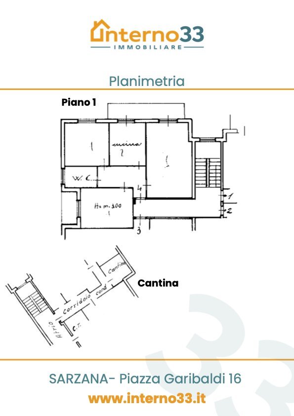 Cover planimetrie-2.png - Quadrilocale Via Pisanello 85, Ameglia - planimetria 1