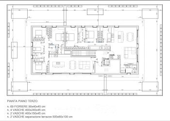 Planimetria - Attico Treviso - foto 6