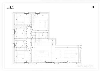 Planimetria - Attico Treviso - foto 7