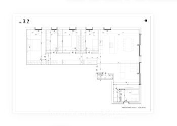 Planimetria - Attico Treviso - foto 8