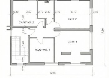 Appartamento via Gorena 13, Savigliano (CN), Savigliano - foto 22