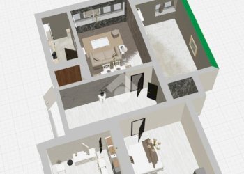 Three-room apartment Via Svizzera, Borgaro Torinese - photo 5
