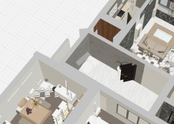 Three-room apartment Via Svizzera, Borgaro Torinese - photo 8