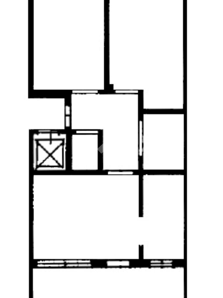 Three-room apartment Via pianezza, Alpignano - floor plans 1