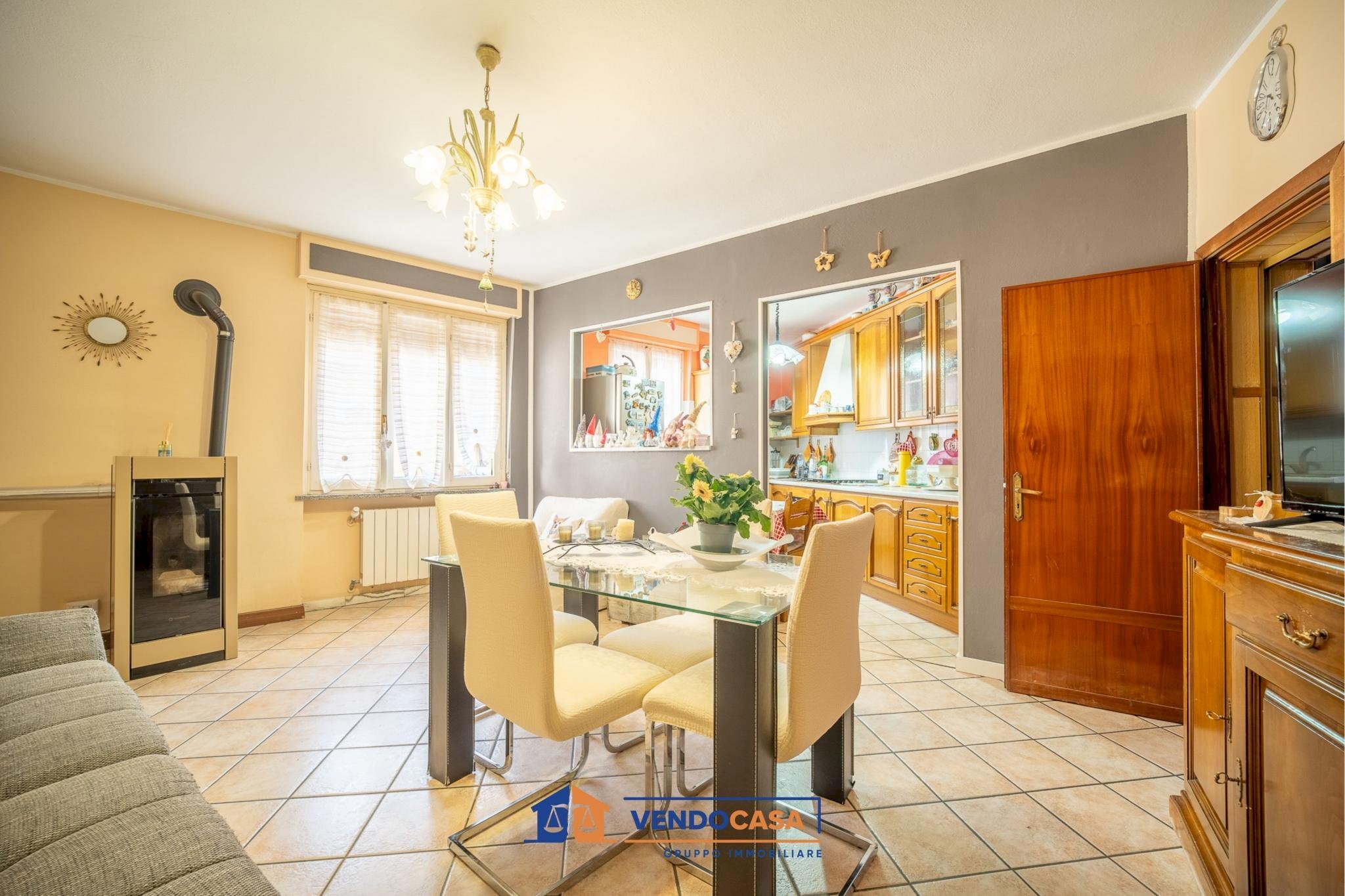 Four-room apartment Demonte - photo 1