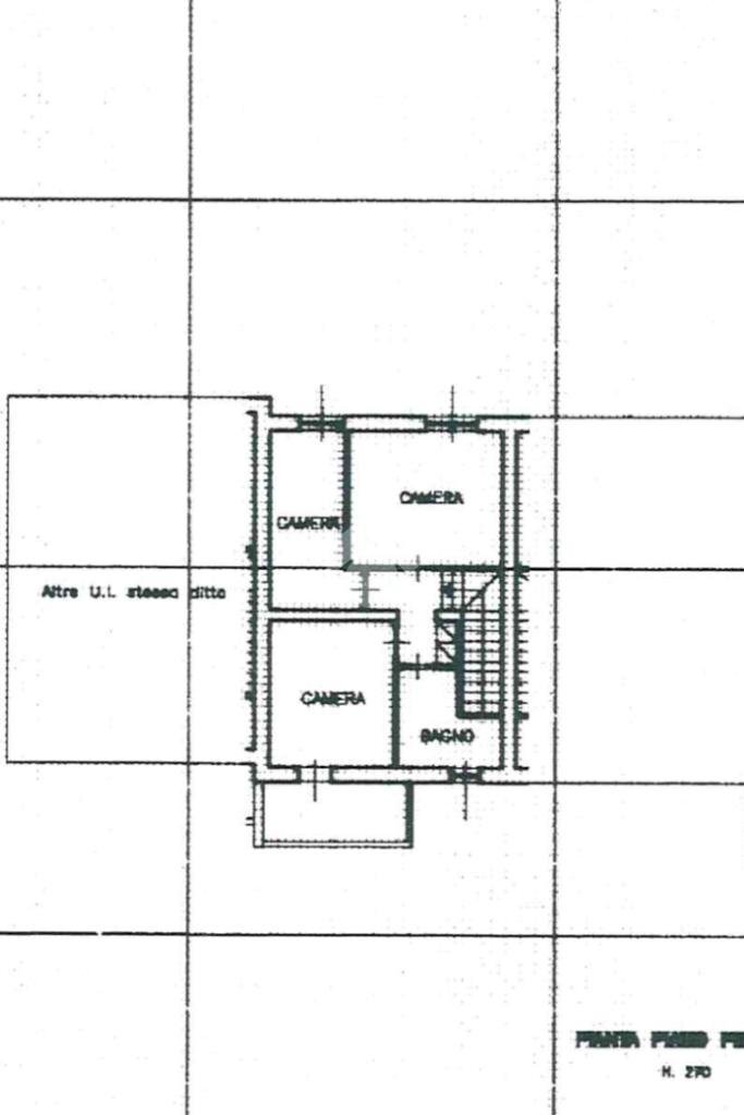 Villa a Schiera Via Corte Dei Ciliegi, Bagnolo in Piano - planimetria 1