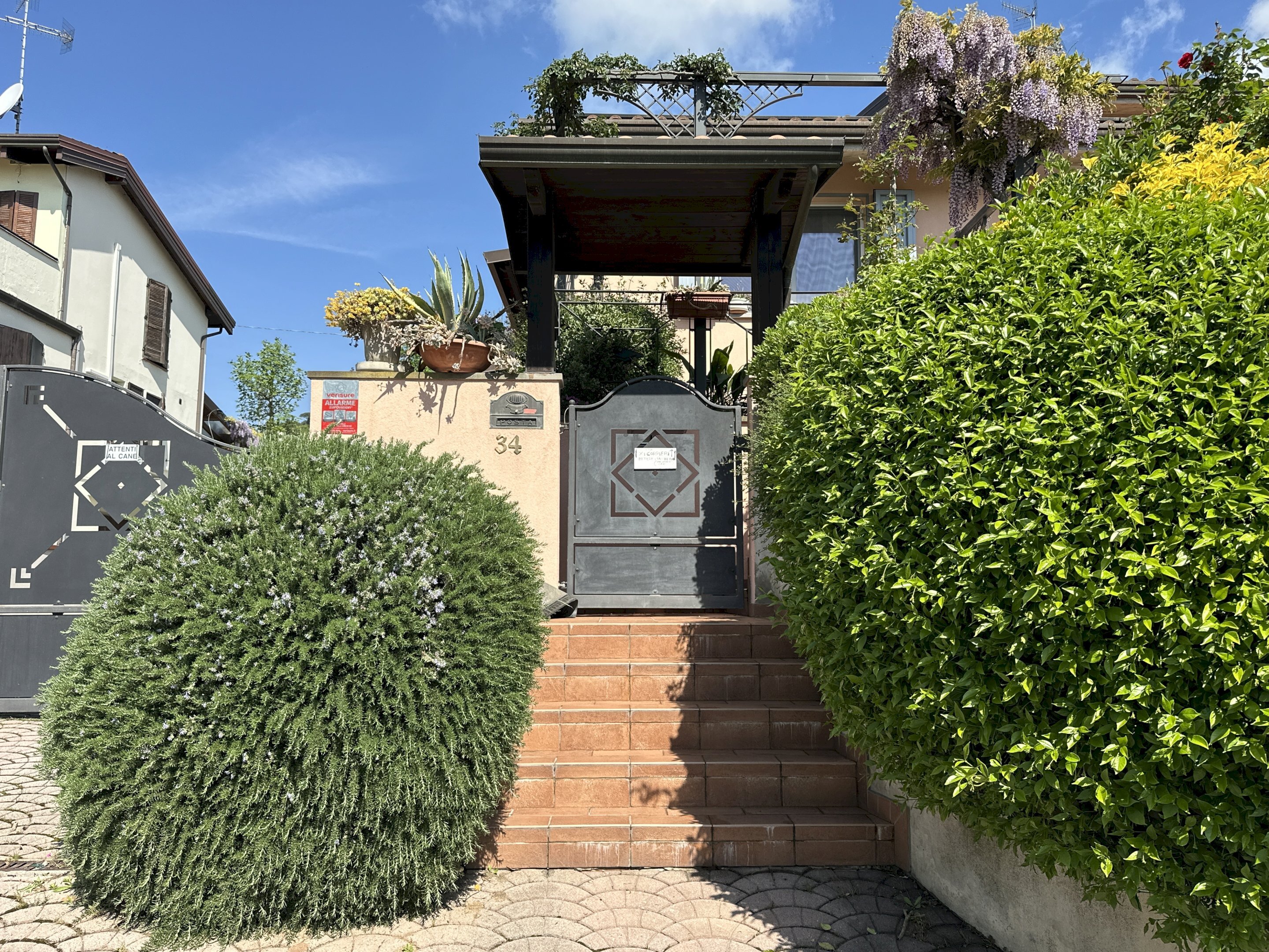 Ingresso - Villa Via Andrea Costa, Casalfiumanese - foto 2
