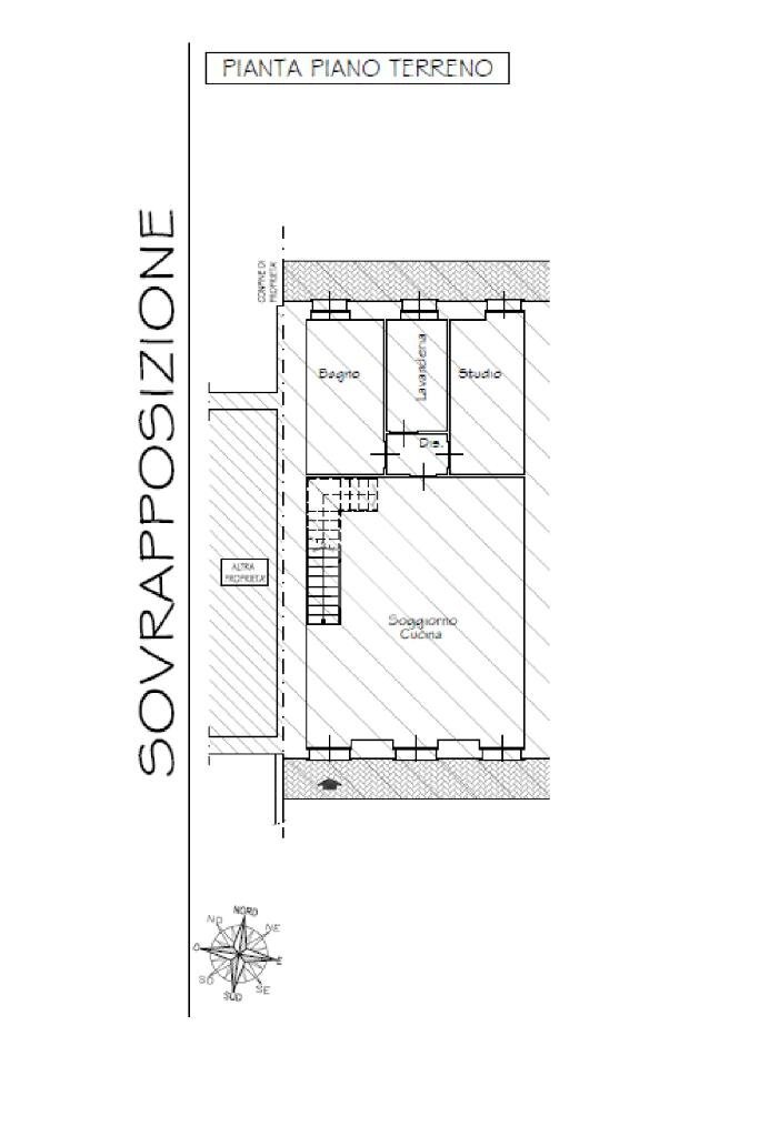 Four-room apartment Via ugo foscolo, San Gillio - floor plans 1