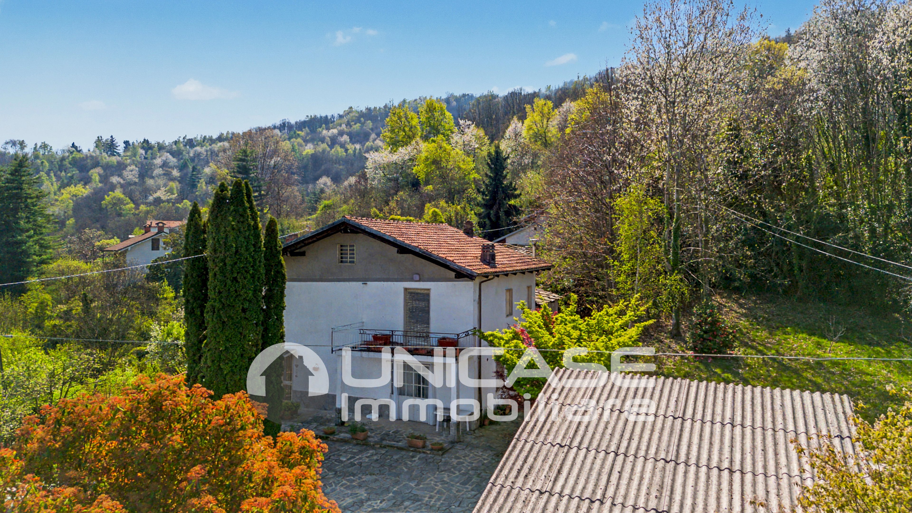 Vista - Casa semi indipendente Via Bassa, 26, Bagnolo Piemonte - foto 1