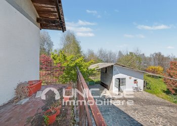 Balcone - Casa semi indipendente Via Bassa, 26, Bagnolo Piemonte - foto 34