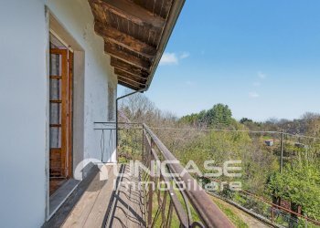 Balcone - Casa semi indipendente Via Bassa, 26, Bagnolo Piemonte - foto 35