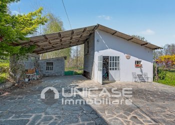 Tettoia - Casa semi indipendente Via Bassa, 26, Bagnolo Piemonte - foto 40