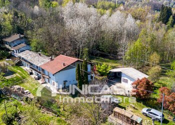 Facciata - Casa semi indipendente Via Bassa, 26, Bagnolo Piemonte - foto 51