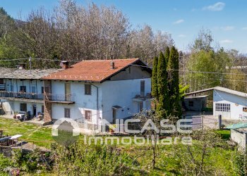 Facciata - Casa semi indipendente Via Bassa, 26, Bagnolo Piemonte - foto 46