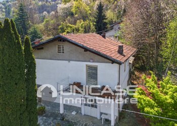 Facciata - Casa semi indipendente Via Bassa, 26, Bagnolo Piemonte - foto 48