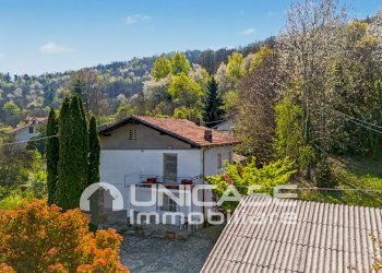 Vista - Casa semi indipendente Via Bassa, 26, Bagnolo Piemonte - foto 1